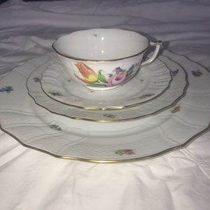 Springtime Fine China by Herend